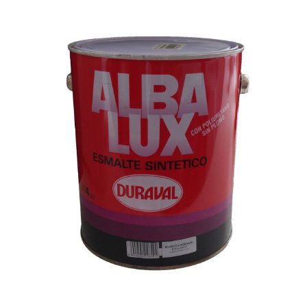 Imagen de Esmalte brillante  Albalux 4 litros