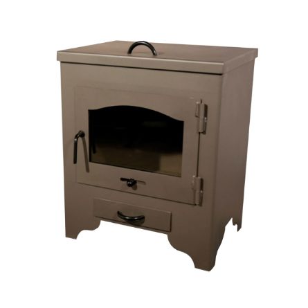 Imagen de Estufa de leña con horno Oslo