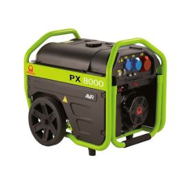 Imagen de Generador Pramac PX8000 + AVR 4,8 KW 400V