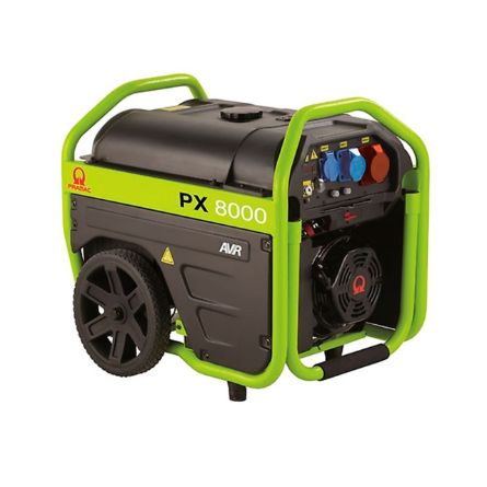 Imagen de Generador Pramac PX8000 + AVR 4,8 KW 400V