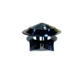 Imagen de Sombrerete chimenea negro