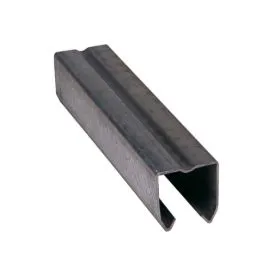 Imagen de Perfil superior recto para puertas correderas colgadas y de libro Aumon 3 metros