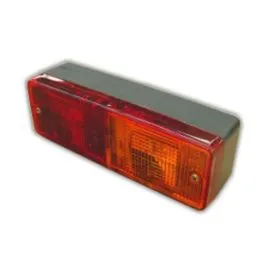 Imagen de Piloto rectangular sin luz matrícula