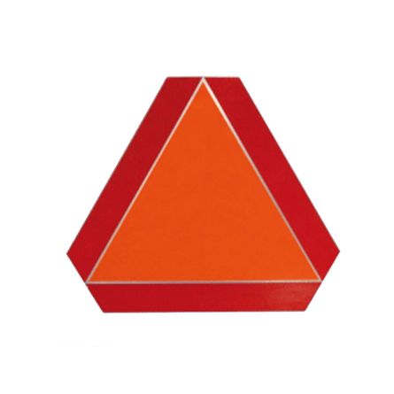 Imagen de Placa vechiculo lento V-5