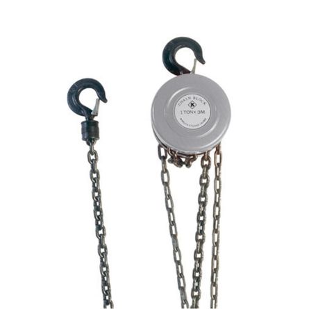 Imagen de Polipasto 1 Tn cadena 3 metros