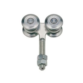 Imagen de Roldana puerta corredera doble U 60 Aumon