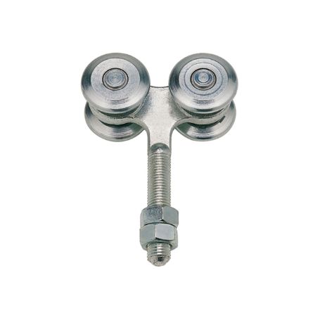 Imagen de Roldana puerta corredera doble U 60 Aumon