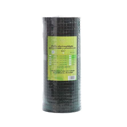 Imagen de Malla electrosoldada plastificada 19x19 mm 25 metros