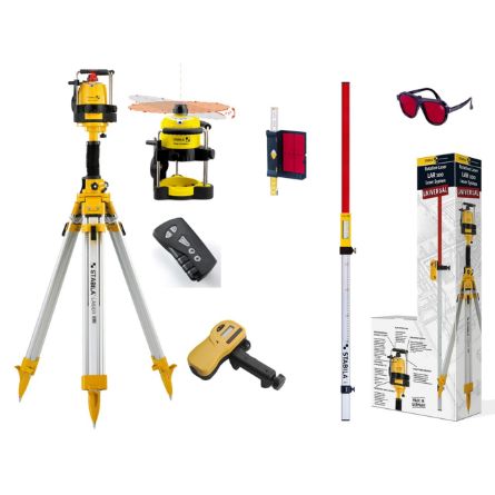 Imagen de Set roto-laser autonivelante Stabila LAR 100