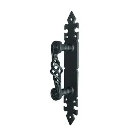 Imagen de Tirador Piña R-705 negro 