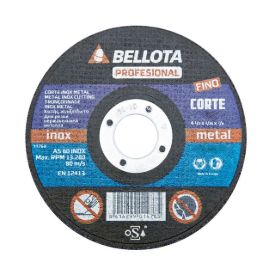 Imagen de Disco corte metal extrafino Bellota 50310 inoxidable