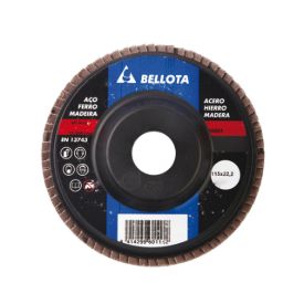 Imagen de Disco desbaste láminas metal Bellota 50501 115 mm