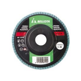 Imagen de Disco desbaste láminas piedra Bellota 50503 115 mm