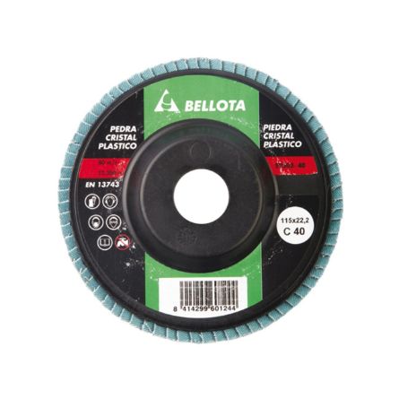 Imagen de Disco desbaste láminas piedra Bellota 50503 115 mm