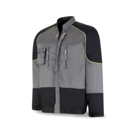 Imagen de Cazadora gris-negro 588-CGN