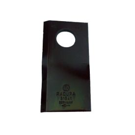 Imagen de Cuchilla rotativa Pottinger izquierda 100x49 (caja 25)