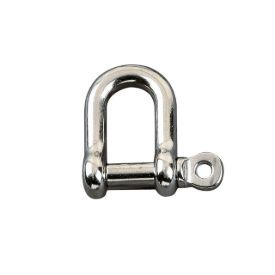 Imagen de Grillete recto inoxidable