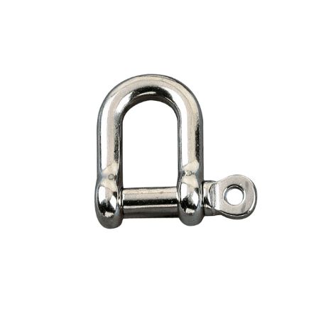 Imagen de Grillete recto inoxidable