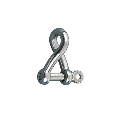 Imagen de Grillete revirado inoxidable