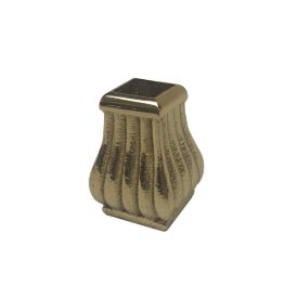 Imagen de Macolla base latón agujero cuadrado 20 mm 81010