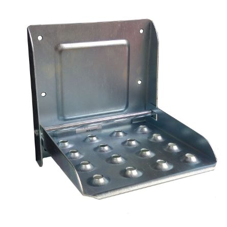 Imagen de Peldaño abatible acero