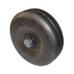 Imagen de Rueda metálica con eje 345x120x30