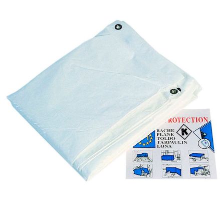 Imagen de Toldo polietileno blanco 110 g/m²