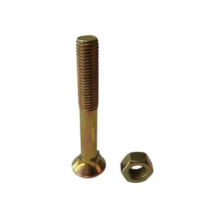 Imagen de Tornillo Din 608 10.9 cuello cuadrado cabeza plana