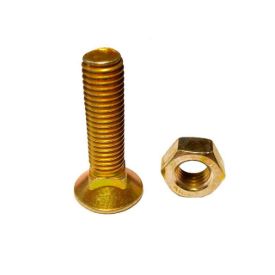 Imagen de Tornillo Din 608 8:8 cuello cuadrado cabeza plana