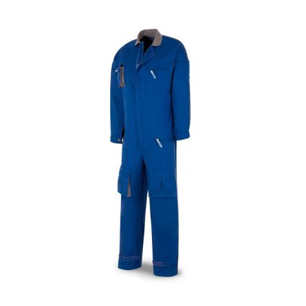 Imagen de Buzo algodón azul y gris SupTop