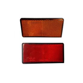 Imagen de Catadióptrico rectangular adhesivo