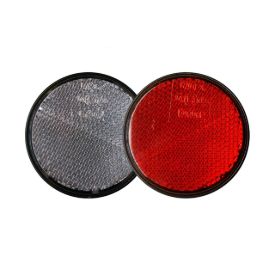 Imagen de Catadióptrico redondo con tornillo