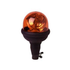 Imagen de Faro rotativo base flexible 12 V