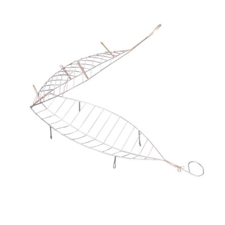 Imagen de Parrilla besuguera acero inoxidable