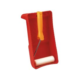 Imagen de Kit rodillo poro 0 + varilla + cubeta