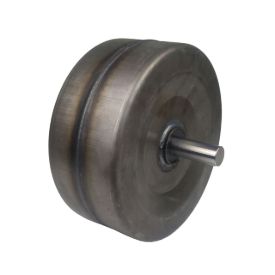 Imagen de Rueda metálica con eje 400x160x40