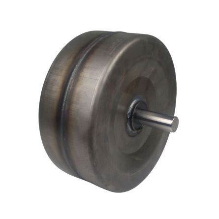 Imagen de Rueda metálica con eje 400x160x40