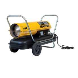 Imagen de Calentador de aire a gasoleo Master B 100 CED