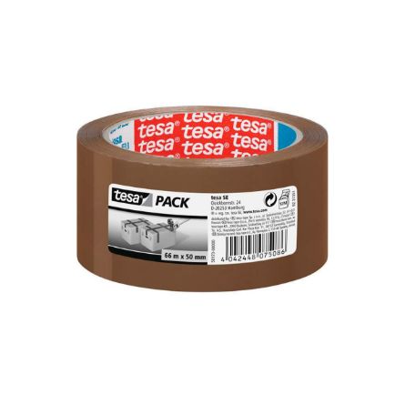 Imagen de Cinta embalar marrón Tesa 66x50