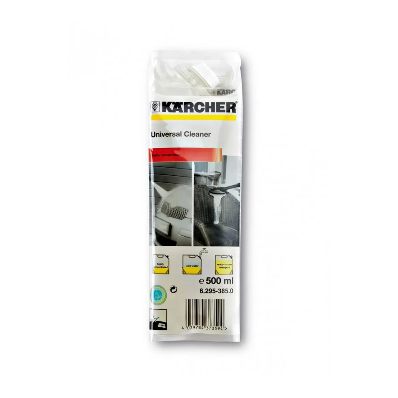 Limpiador Concentrado Original Karcher RM500 Para Aspirador De Ventanas WV50 (500 Ml) 🪟✨