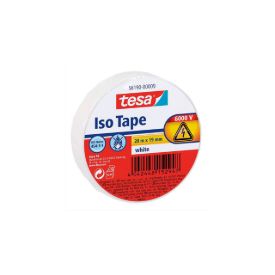 Imagen de Cinta aislante blanca Tesa 19mmx20m