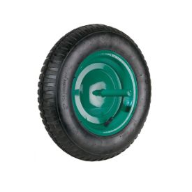 Imagen de Rueda neumática carretilla obra