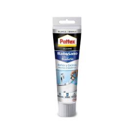 Imagen de Silicona blanca baño Pattex 50 ml.