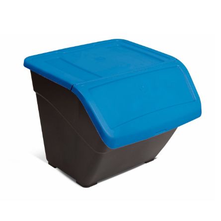 Imagen de Contenedor reciclaje azul Tayg