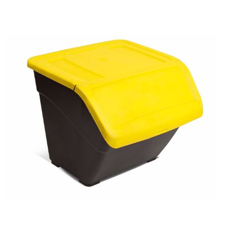 Imagen de Contenedor reciclaje amarillo Tayg