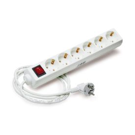 Imagen de Base múltiple 6 tomas con interruptor Tayg