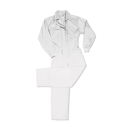 Imagen de Buzo tergal blanco 388-BT