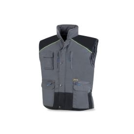 Imagen de Chaleco gris/negro PRO Series