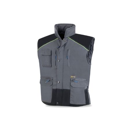 Imagen de Chaleco gris/negro PRO Series