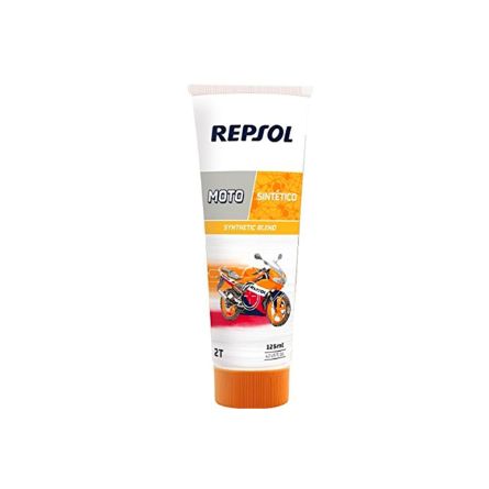 Imagen de Aceite sintético 2 tiempos Repsol 125 ml